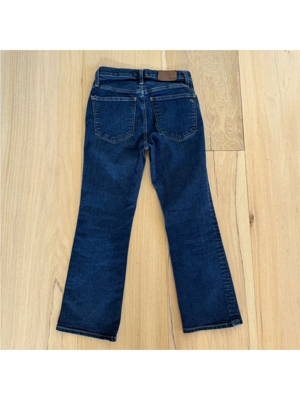 Madewell Cali Demi-Boot Jeans Size 25P - Picture 6 of 6